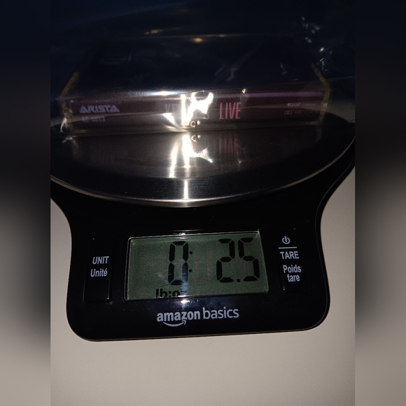 Vintage 80s Smooth Jazz Kenny G Live Cassette Pre-owned - Picture 7 of 7